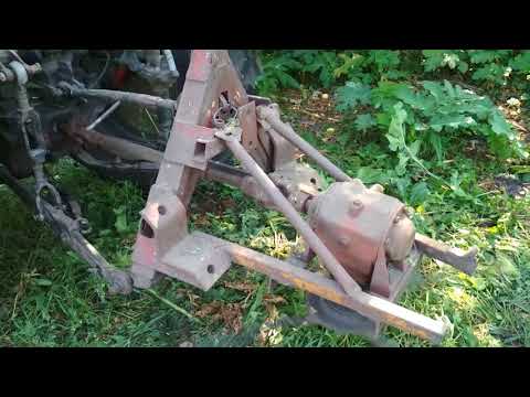 Видео: Скашиваю ботву у картошки.