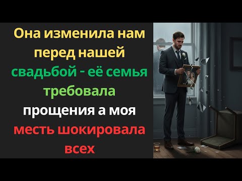 Видео: Она изменила нам перед нашей свадьбой — её семья требовала прощения, а моя месть шокировала всех