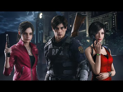 Видео: Стрим Resident Evil 2 Remake. Часть 1. Прохождение за Леона