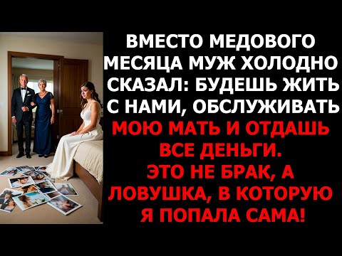 Видео: МОЙ СЧАСТЛИВЫЙ БРАК ОБЕРНУЛСЯ КОШМАРОМ: СЕКРЕТ МУЖА И СВЕКРОВИ РАЗРУШИЛ ВСЁ!