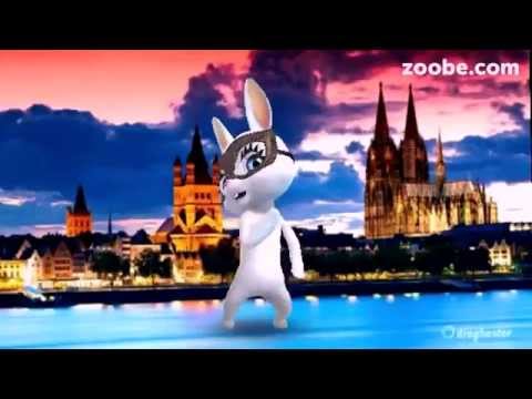 Видео: zoobe зайка дольче вита