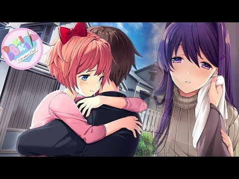 Видео: ПОШЛАЯ ЮРИ - Doki Doki Literature Club - Доки-доки Литературный клуб