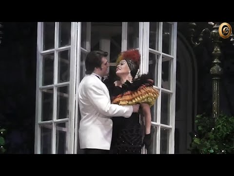 Видео: Ф. Легар "Веселая вдова", МТО, постановка 1997 г., сборка. Памяти Валентины Беляковой  посвящается