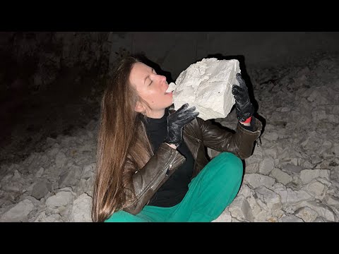 Видео: НОЧЬ В МЕЛОВЫХ ГОРАХ | CHALK NAMELESS |  МЕЛОВОЙ КАРЬЕР | ASMR