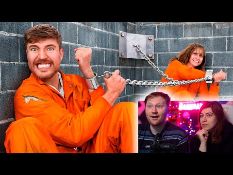 Видео: Выживи 100 Дней Взаперти, Выиграй $500,000 | РЕАКЦИЯ на MrBeast