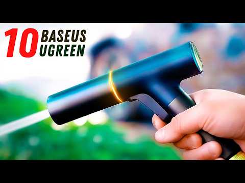 Видео: 10 КРУТЫХ товаров BASEUS и UGREEN которые все еще АКТУАЛЬНЫ в 2024 + КОНКУРС