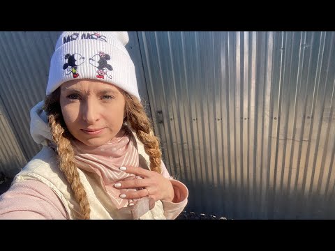 Видео: Моя заброшенная дача. Уборка в дачном доме. Ремонт стены. Растопила печь. Мои собаки. #дача 