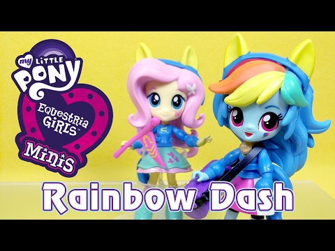 Видео: Спортсменка Рэйнбоу Дэш - обзор набора Май Литл Пони (Equestria Girls Minis)
