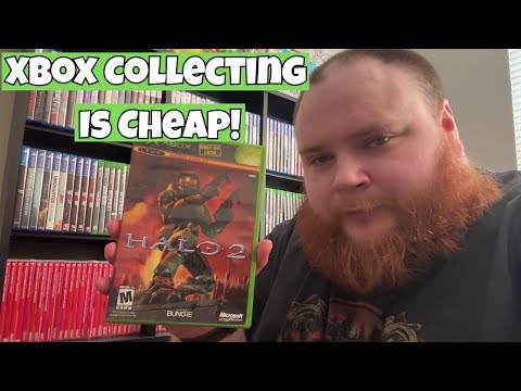 Видео: Коллекционирование Xbox — это дёшево!