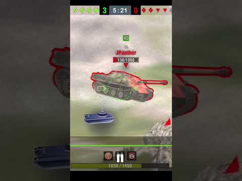 Видео: Strv81 на секретной позиции #wotblitz #damage #tank #wot #worldoftanksblitz #strv81 #вечномолодой