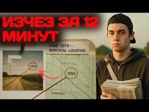 Видео: ОН ПРОСТО РАЗВОЗИЛ ГАЗЕТЫ. Загадочное исчезновение.
