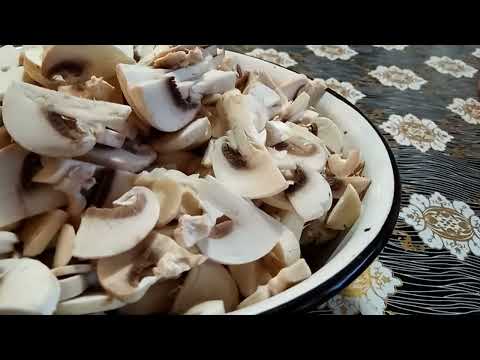 Видео: Лучший способ замораживания шампиньонов. 15.12.2021