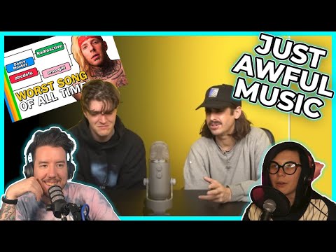 Видео: ЭМО И БАТРОК = УЖАСНО || РЕАКЦИЯ ЭМО НА @HIVEMINDTV: ХУДШАЯ ПЕСНЯ