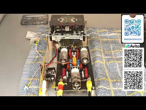 Видео: Ламповый кассетный проигрыватель с питанием от Type C USB