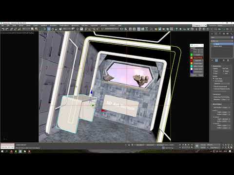 Видео: Композиция кадра в 3Ds Max