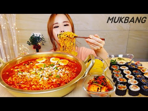 Видео: Субтитры) Самый острый в Корее Yeomra Ramen King of Hell Ramen MUKBANG ASMR eating show