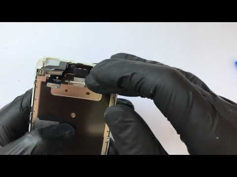 Видео: Apple iPhone 6S Плохо работает слуховой динамик The auditory speaker does not work well