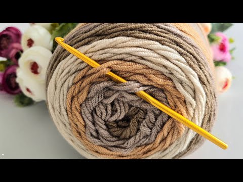 Видео: ВЯЗАНОЕ КРЮЧКОМ ОДЕЯЛО БЫСТРО И ЛЕГКО СДЕЛАТЬ ЗА 3 ДНЯ 😄 Вязание крючком