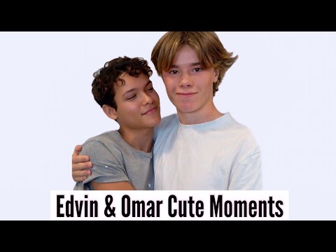 Видео: Эдвин Райдинг и Омар Рудберг | Милые моменты (часть 4)