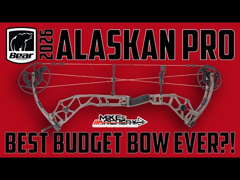 Видео: Обзор Bear Archery Alaskan Pro Bow 2026 от Mike's Archery
