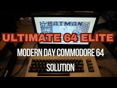 Видео: Commodore 64 — Ultimate 64 Elite — современное решение на базе ПЛИС