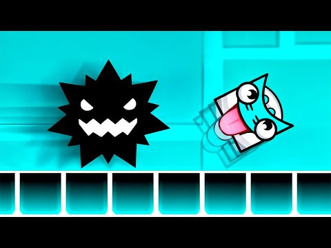 Видео: Ржу и Пугаюсь с Ваших Уровней в Geometry Dash