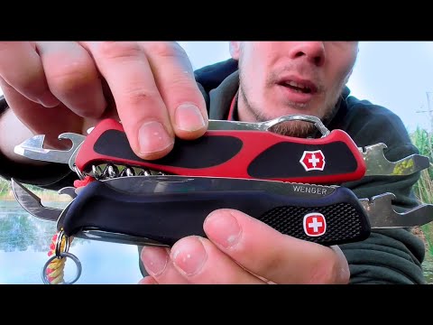 Видео: Wenger New Ranger 156 истинный Швейцарский нож