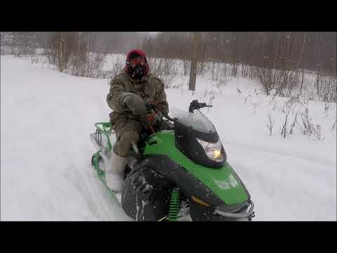 Видео: Снегоход SF150 или TUNGUS 600
