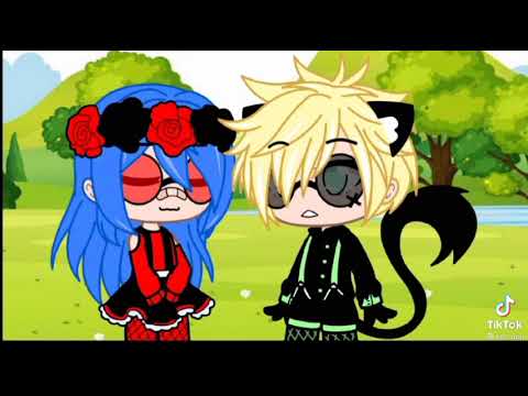 Видео: {Hapkomaния} из Tiktok  подборка~леди баг & супер кот {Gacha Life}