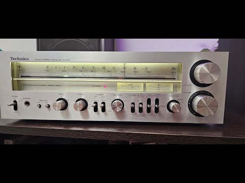 Видео: Ремонт ресивера Technics SA 400 переборка переключателей и регуляторов