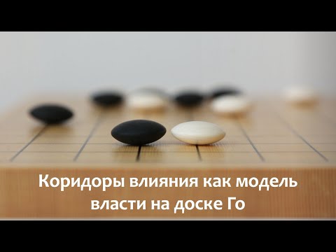 Видео: Модели влияния, власти и GR на доске Го