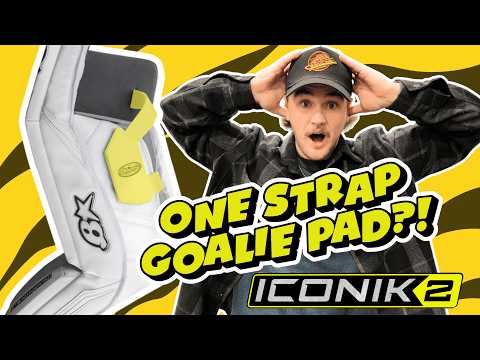 Видео: У этого вратарского щитка ТОЛЬКО ОДИН РЕМЕШОК! (Обзор BRIAN'S ICONIK 2)