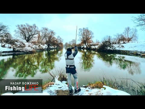 Видео: Рибалка На Р.ДНІСТЕР - ЗИМОВИЙ Спінінг