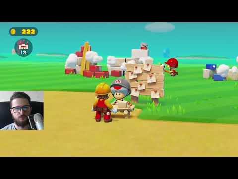 Видео: Super Mario Maker 2 на Switch Story Mode Прохождение [412/1000]