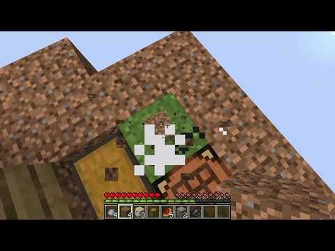 Видео: Один блок в Minecraft!!! (ч.2)