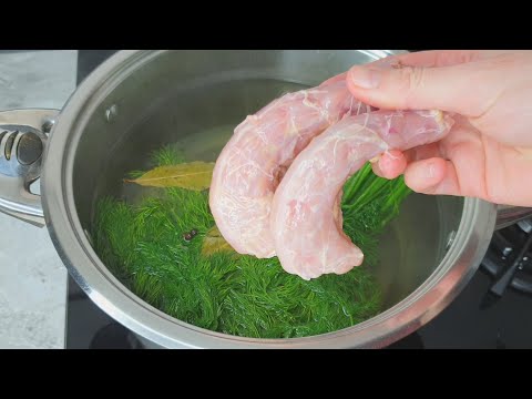 Видео: Вместо раков! РЕЦЕПТ от подписчицы УДИВИЛ МЕНЯ🥰Такие вкусные куриные шейки я еще никогда не ела