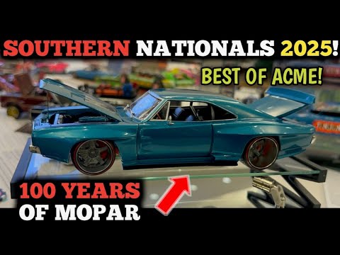 Видео: Выставка моделей ACME 2025! Невероятные здания в Атланте