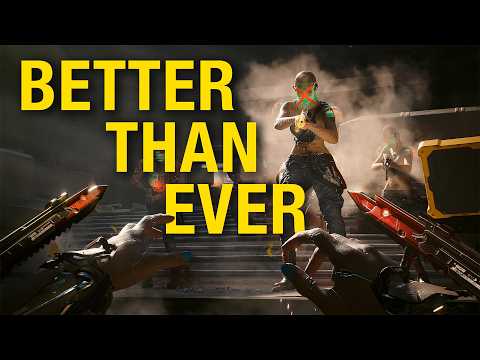 Видео: Cyberpunk 2077 VR становится всё лучше