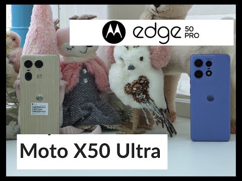 Видео: MOTO X50 ULTRA / ВИДЕО / ФОТОВОЗМОЖНОСТИ / СРАВНИВАЕМ с MOTO EDGE  50 PRO / Часть 2