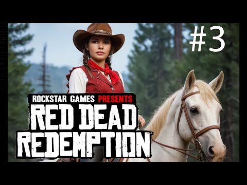 Видео: Red Dead Redemption REMASTERED прохождение #3