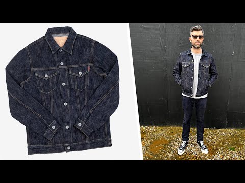Видео: Iron Heart | Обзор куртки Slubby Selvedge Denim Type III