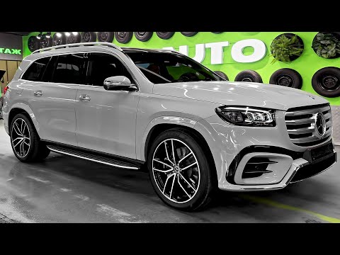 Видео: Mercedes GLS 450d 2025 года — лучший ли это полноразмерный внедорожник?