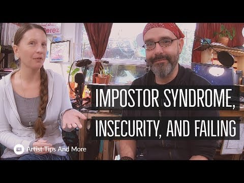 Видео: Разговор с художником о синдроме творческого самозванца и неуверенности в себе — Советы для худож...