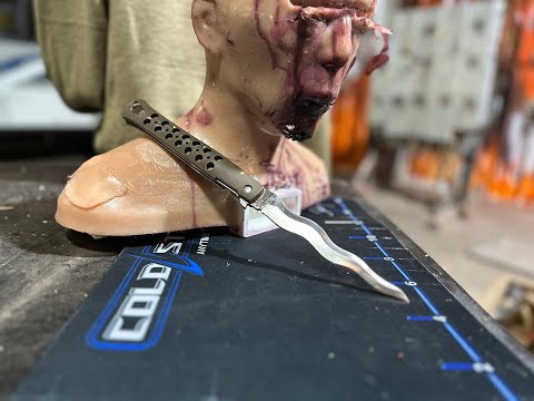 Видео: ХОЛОДНАЯ СТАЛЬ КРИС ТИ ЛАЙТ. https://www.coldsteel.com/6-zytel-handle-ti-lite-kris-blade/