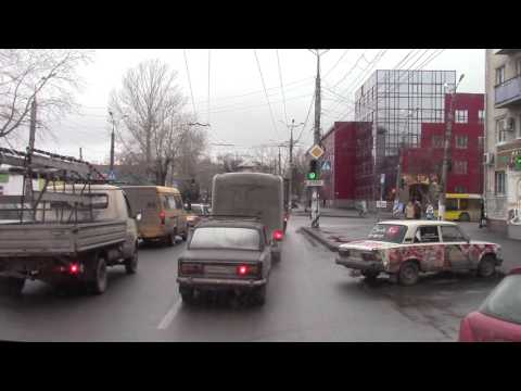 Видео: Троллейбусный маршрут №4  троллейбус Зиу 682Г г Тольятти
