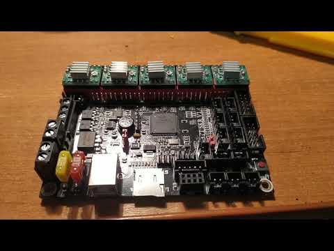 Видео: SKR 1.4 на Анет А8