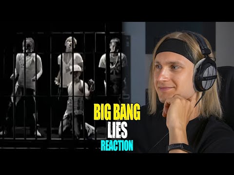 Видео: BIGBANG LIES | reaction | Проф. звукорежиссер смотрит