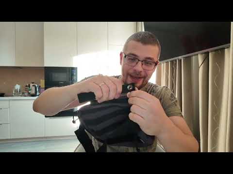 Видео: 5.11  RAPID WAIST PACK - обзор на хорошую поясную сумку