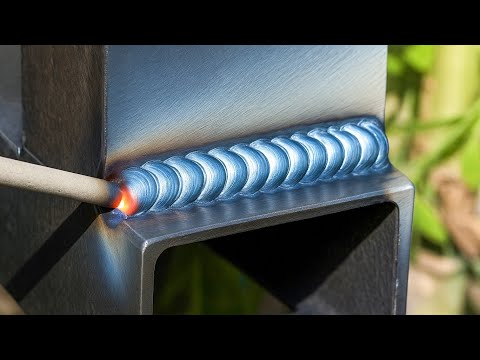 Видео: Только великие сварщики владеют такими методами сварки!