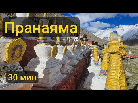 Видео: Пранаяма, 30 мин